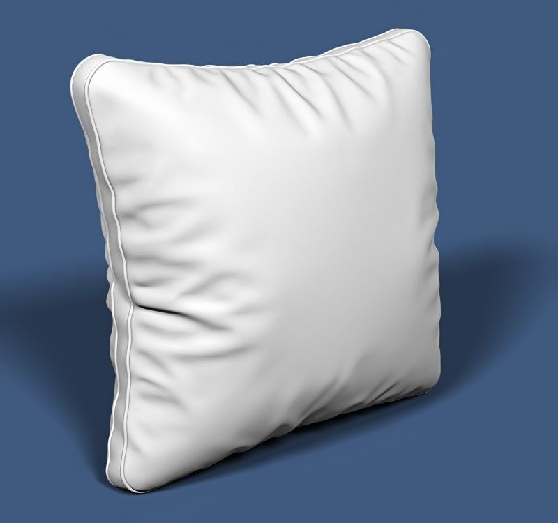 Pillow 98 3D model_2