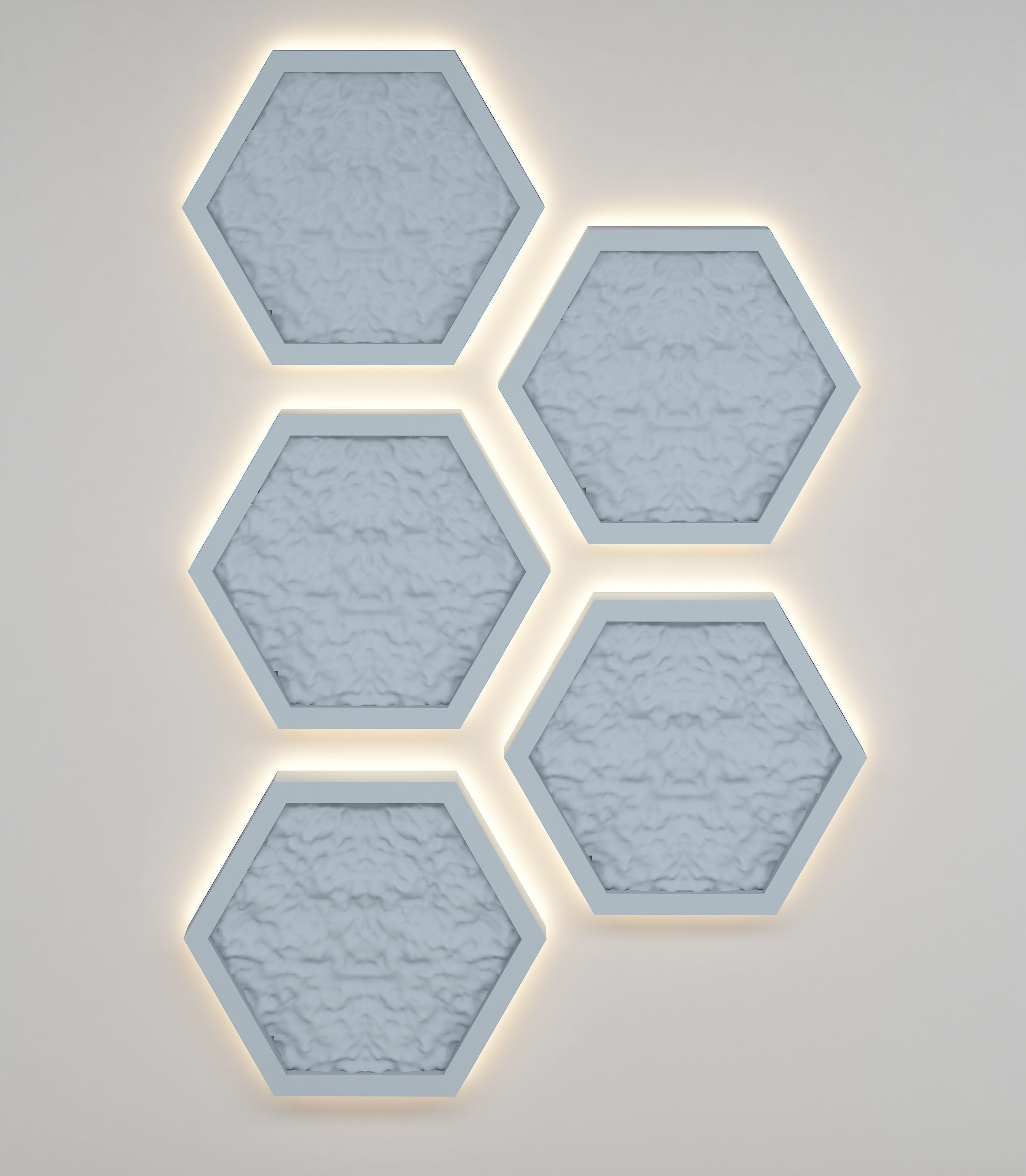 Decorative moss  Low-poly 3D model_3