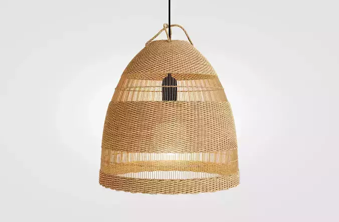 TORARED Pendant lamp IKEA 3D model