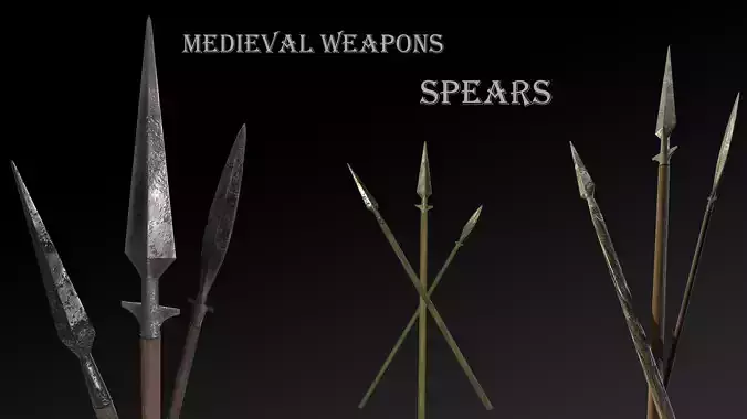Medieval Spears