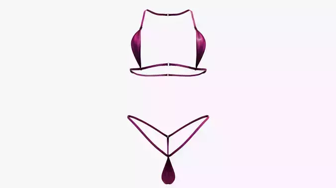 Swmsuit pair of earrings