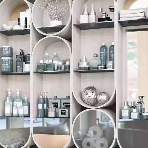 bathroomset 116 3D model