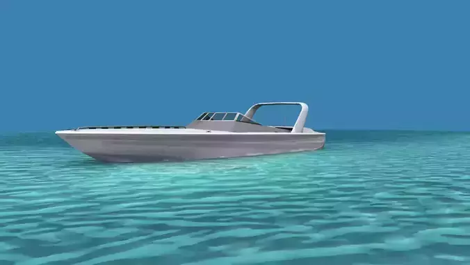 Phazer 38 Cigarette Boat V00