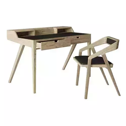 Table and chair Katakana