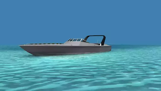 Phazer 38 Cigarette Boat V04