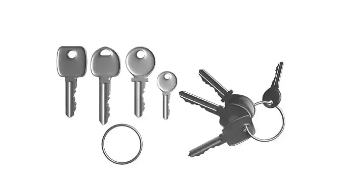 Set Of New Keys