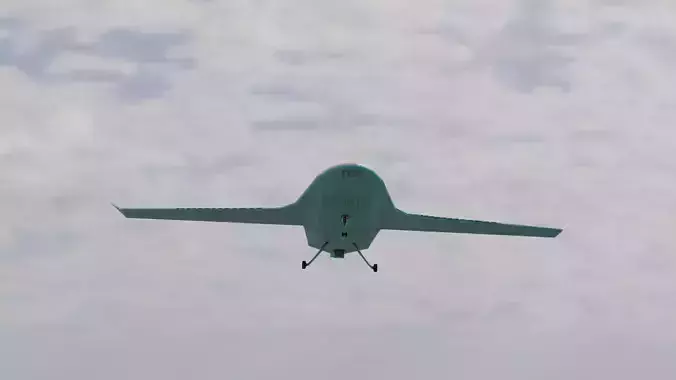 Fatih drone flying in sky