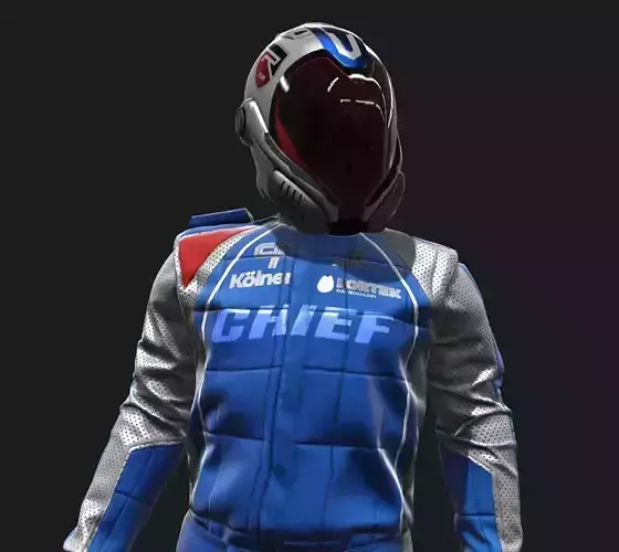 Chief Spacesuit 