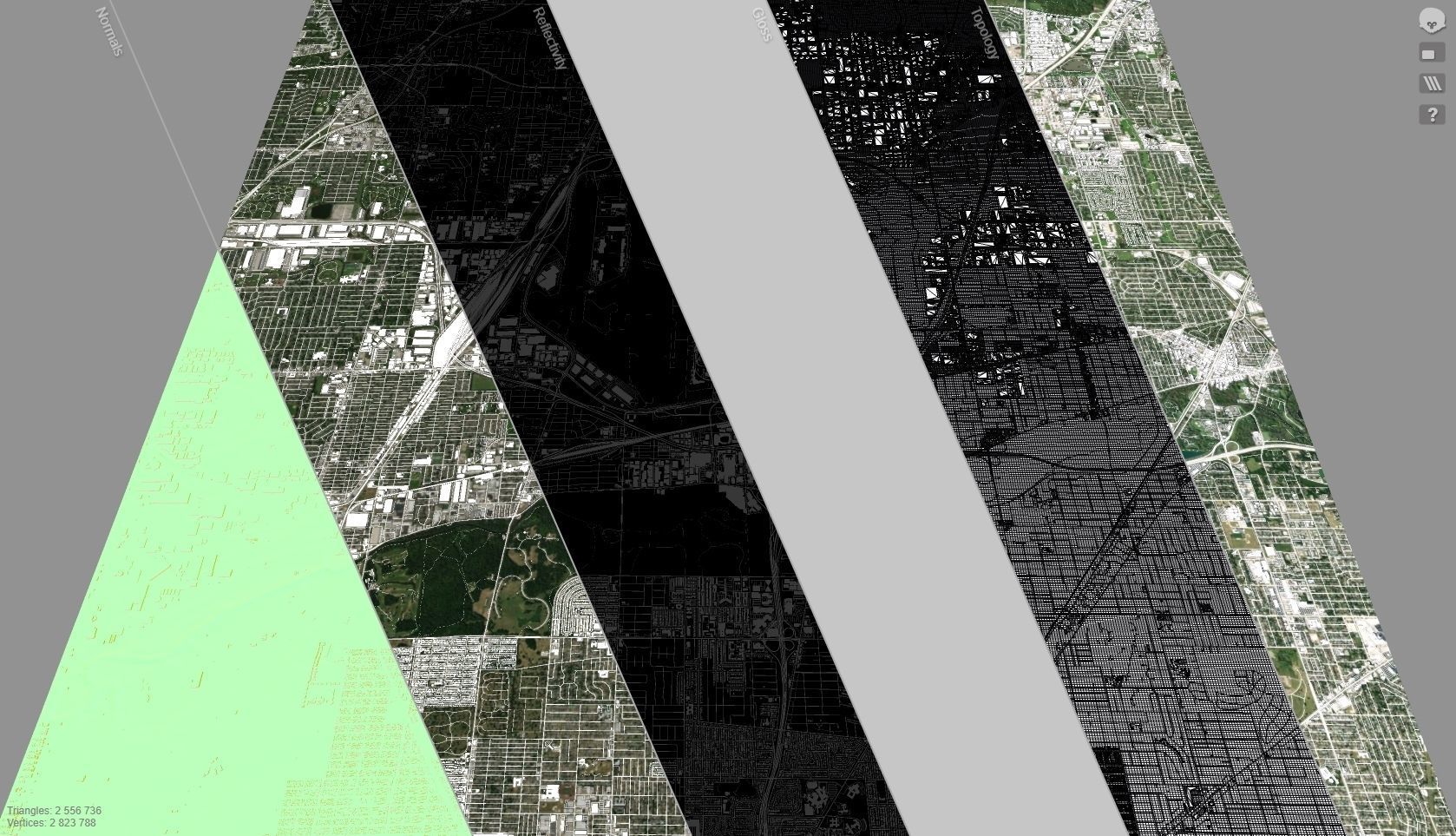 Chicago OHare International Airport ORD 3D model_17