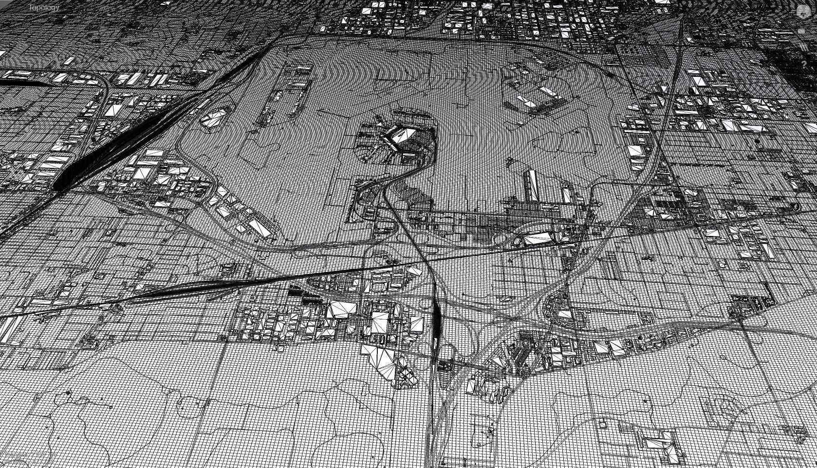 Chicago OHare International Airport ORD 3D model_16