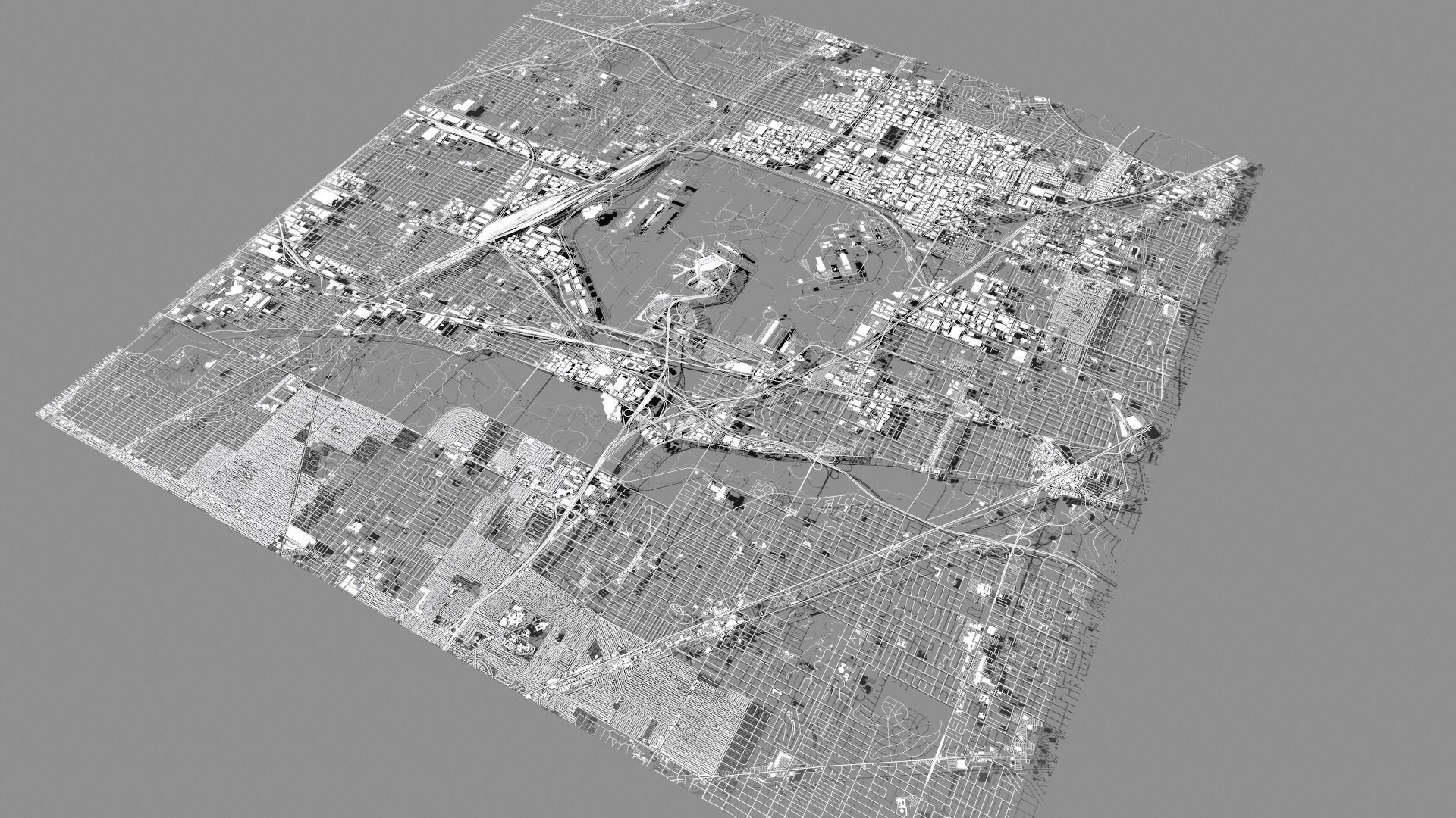 Chicago OHare International Airport ORD 3D model_6