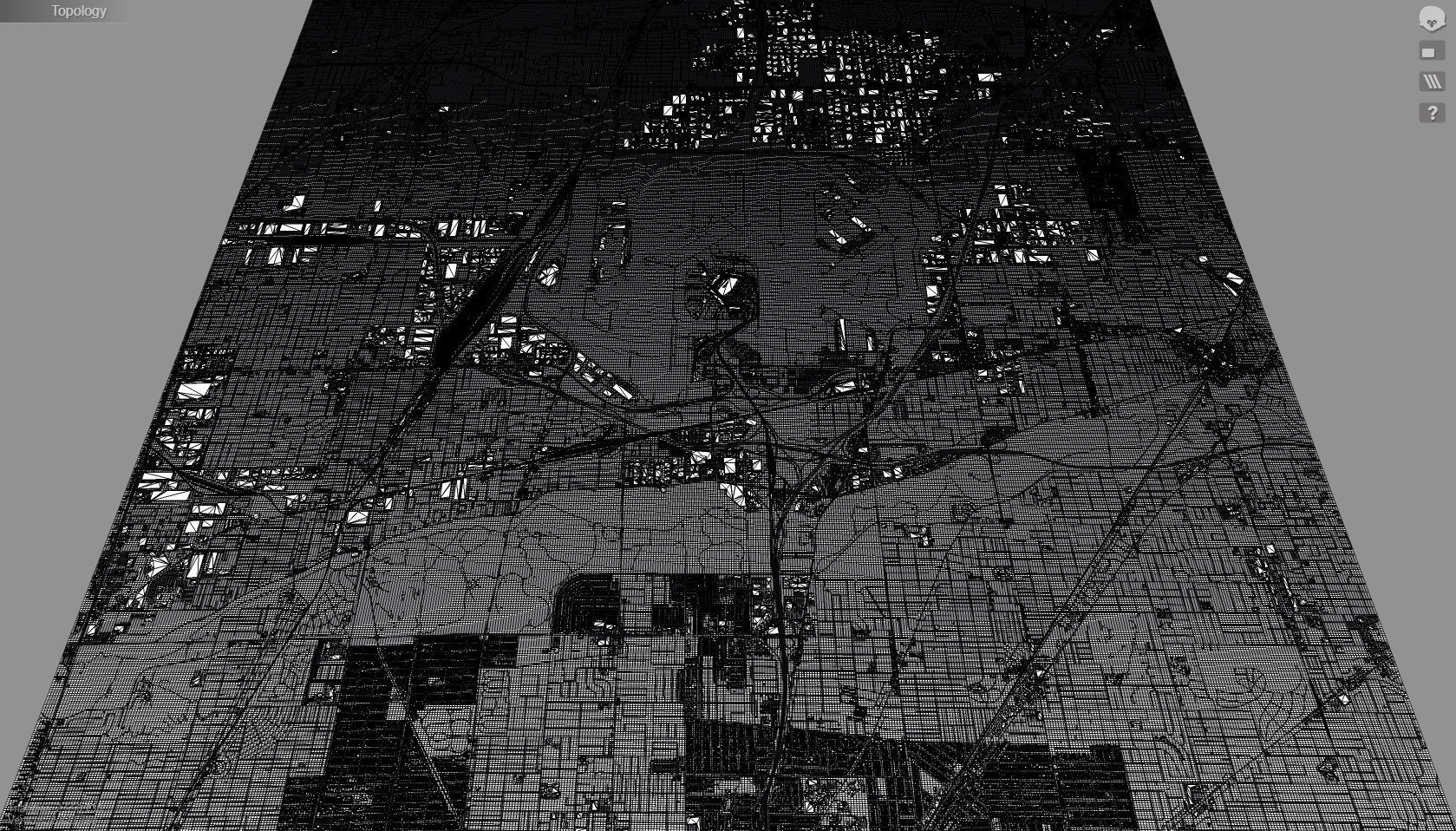 Chicago OHare International Airport ORD 3D model_18