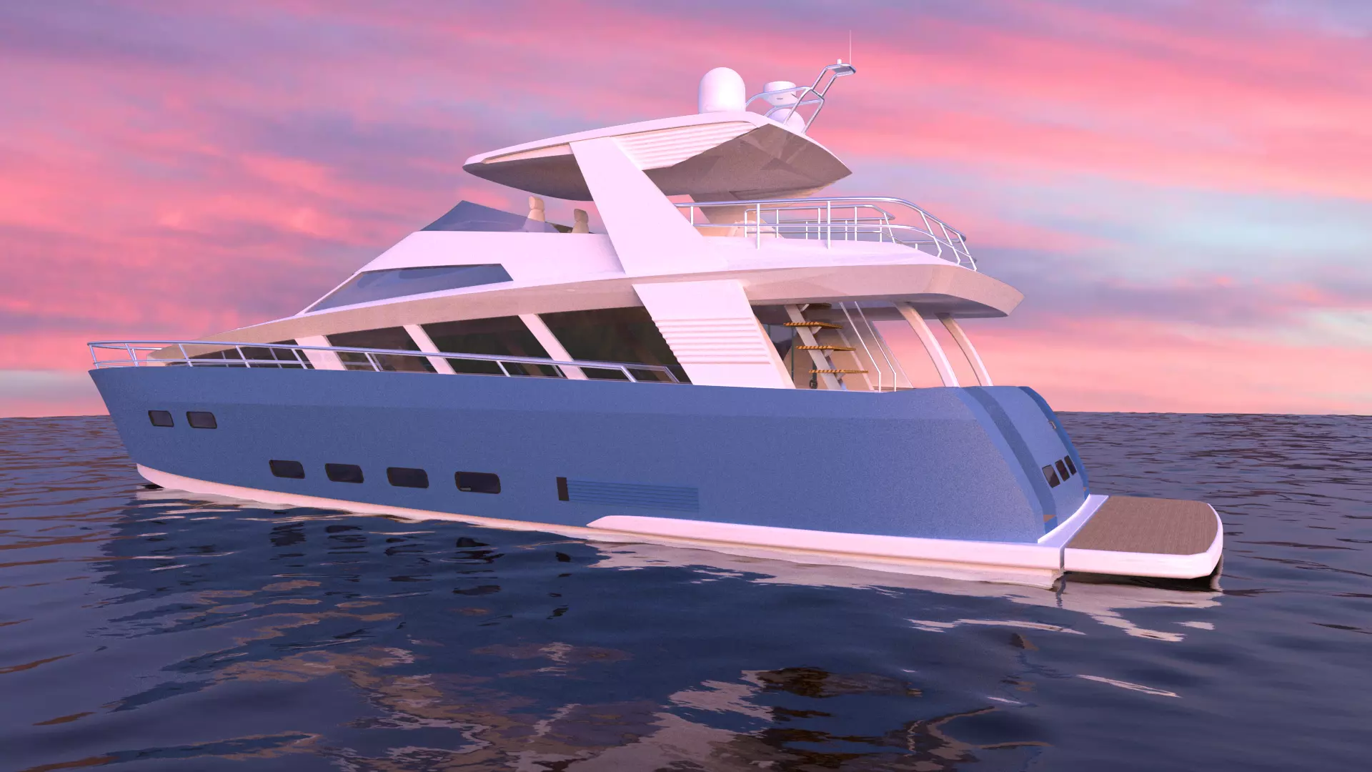 Ocean for Rhino 2 3D model_0