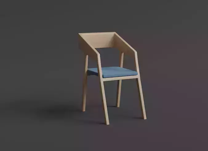 Dining Wood Chair