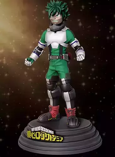 Izuku Deku Midoriya 3D print model