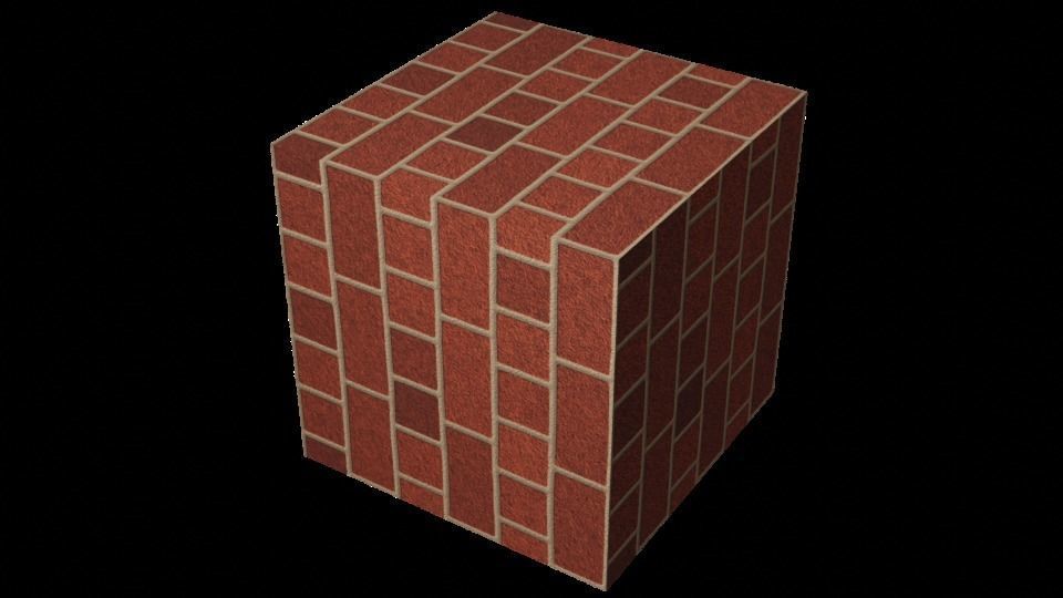 Seamless Textures BOX 1k and 4K 3D model_1