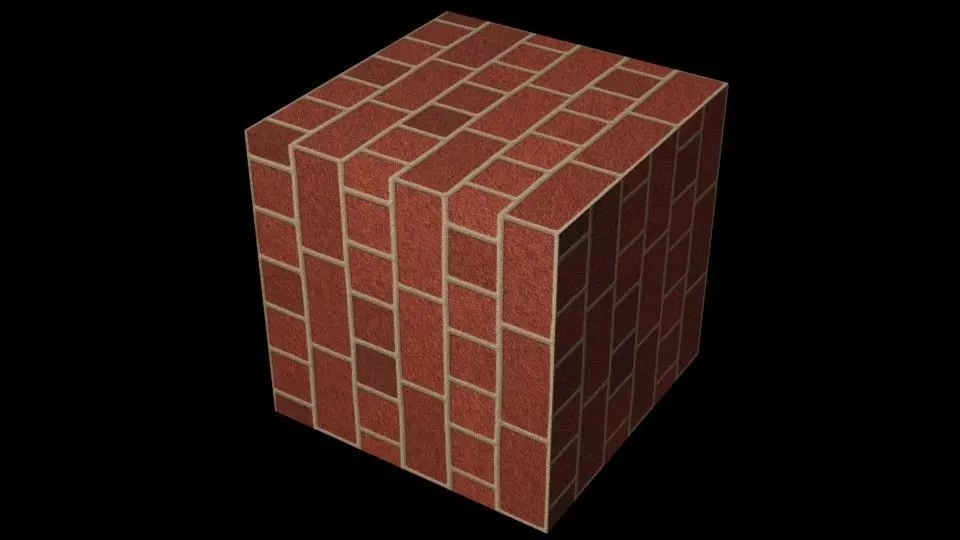 Seamless Textures BOX 1k and 4K 3D model_0