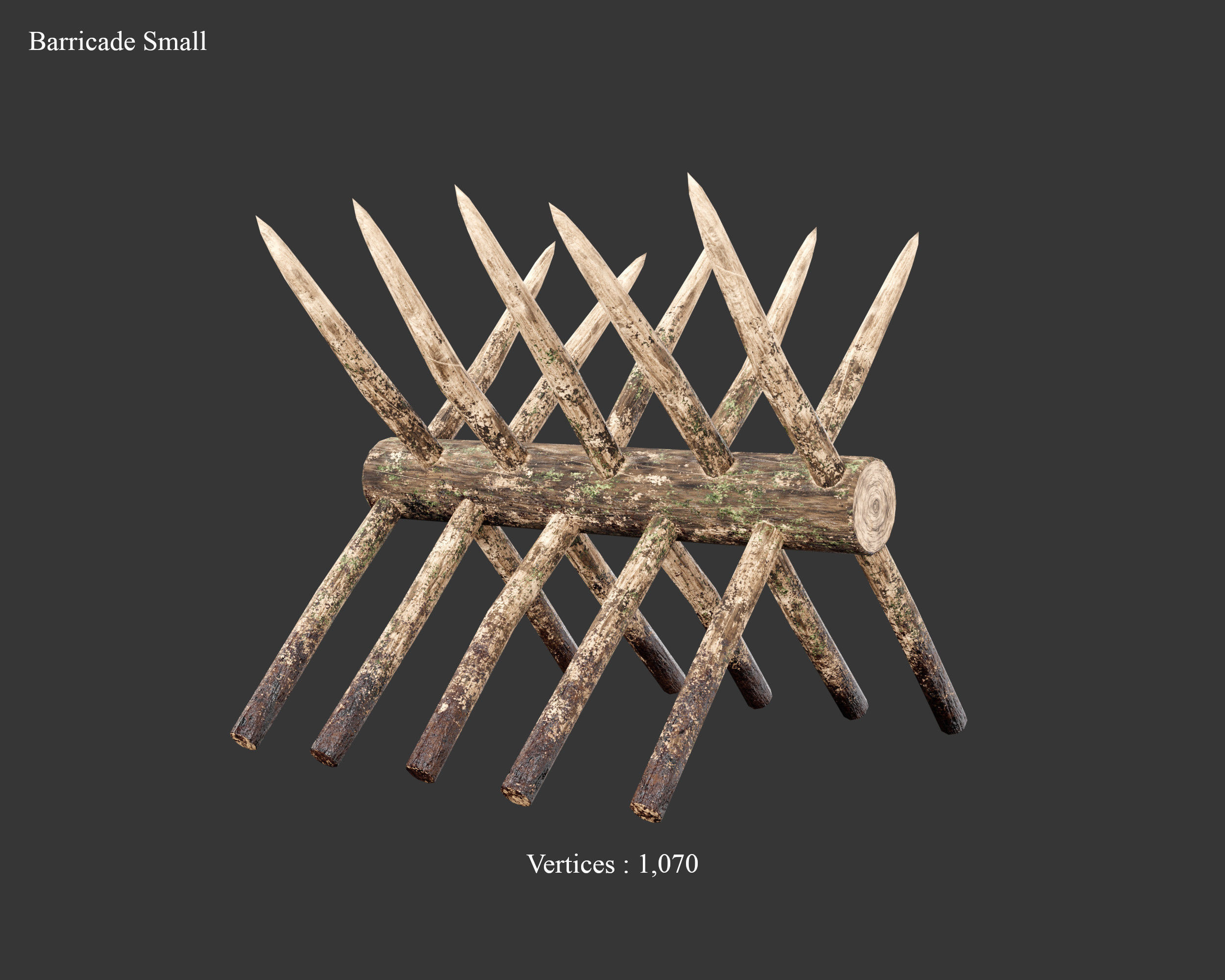 Medieval Collection Defense Spiked Walls _8