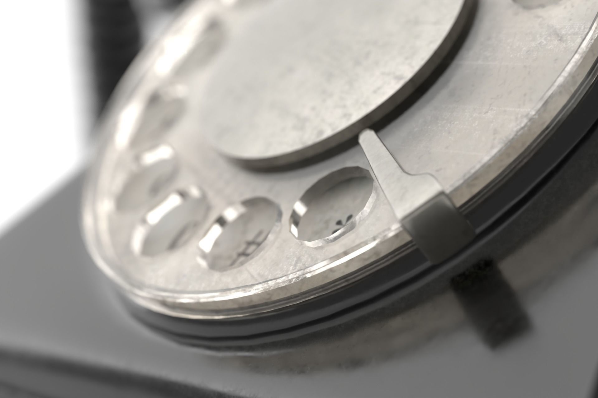 Old telephone 3D model_5