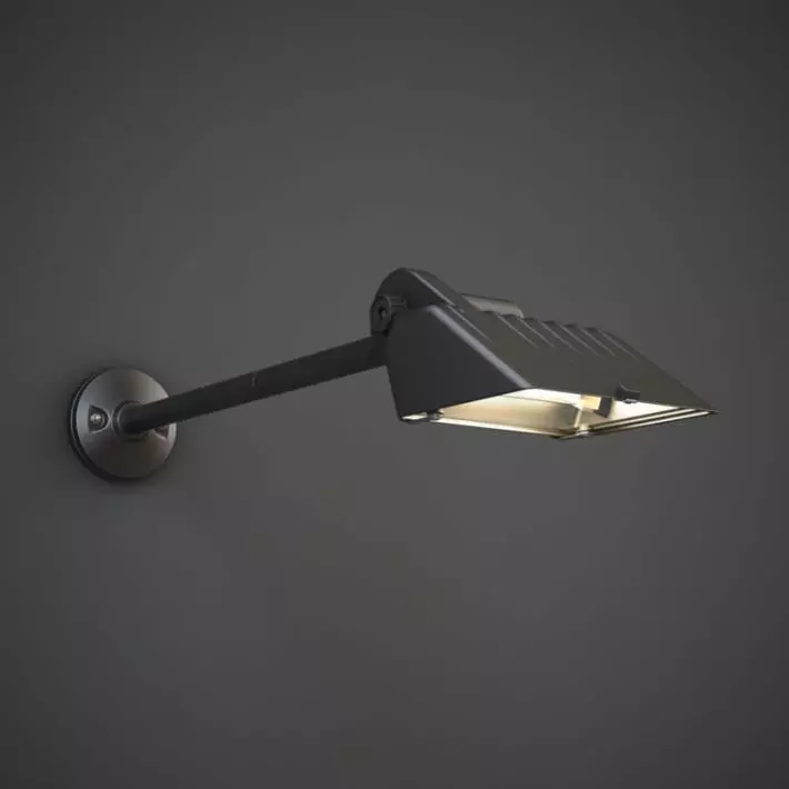 Wall Mounted Lamp 3D model_0