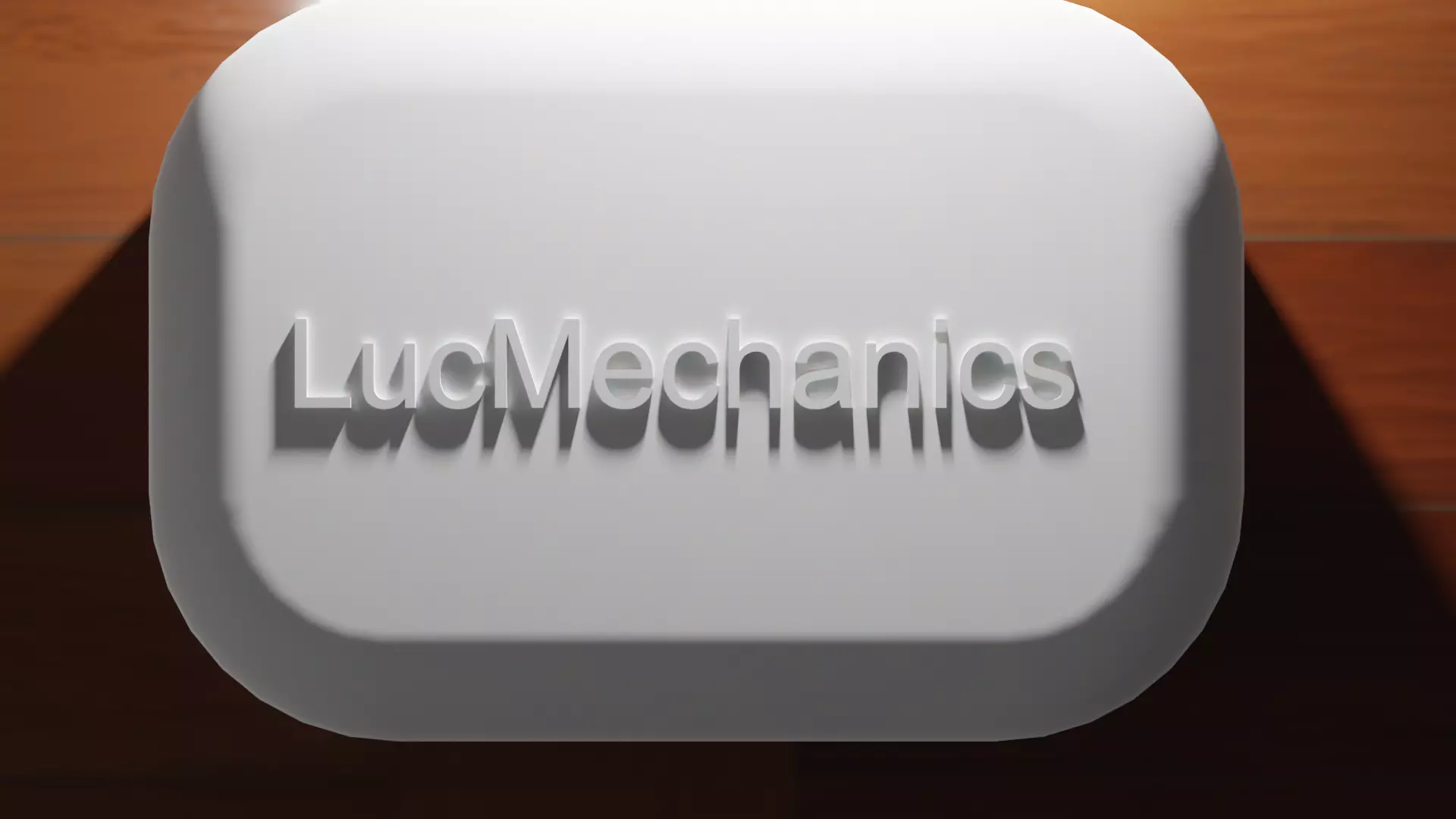 Luc Mechanics nail box Free 3D print model