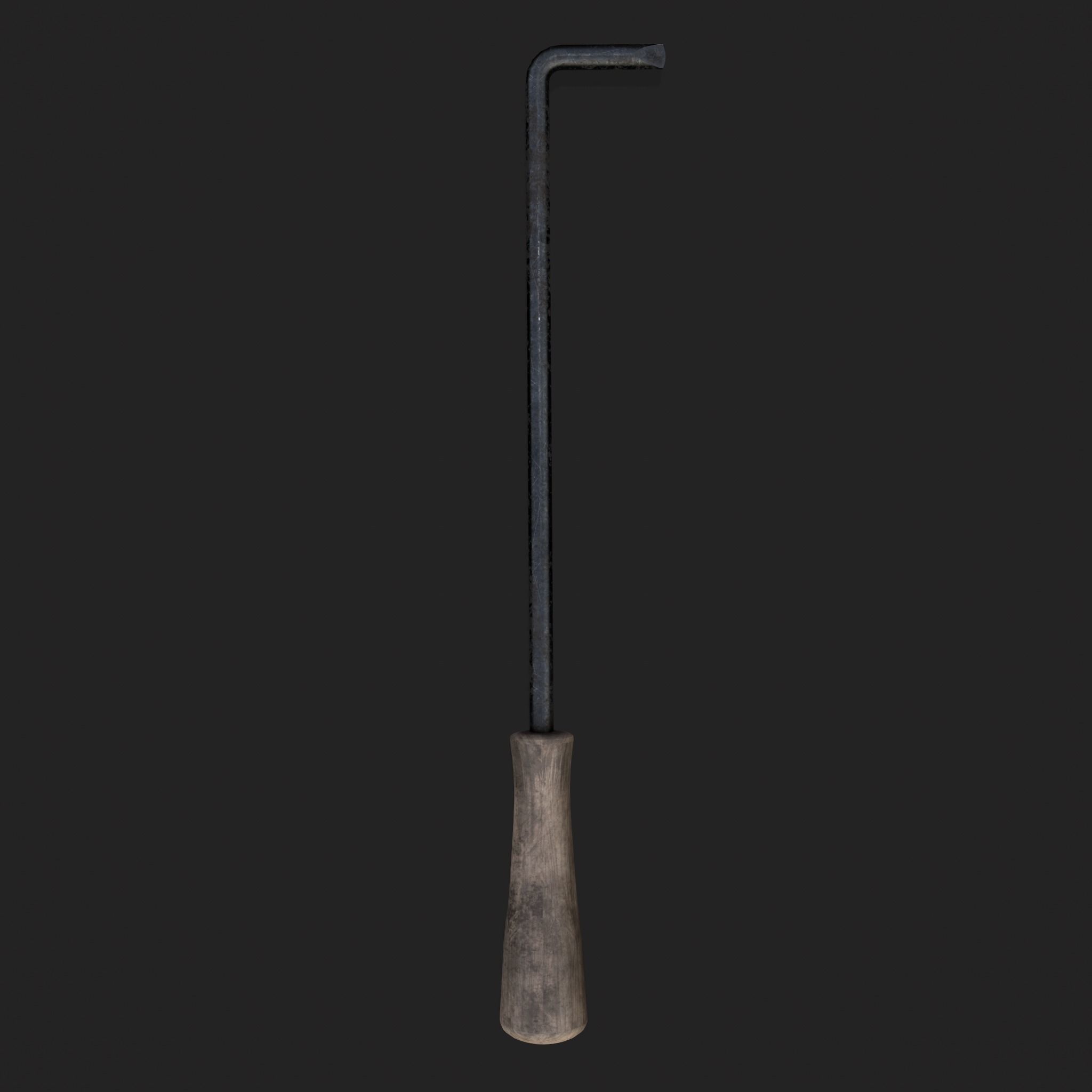 Leather Working Hand Tools Low-poly 3D model_21