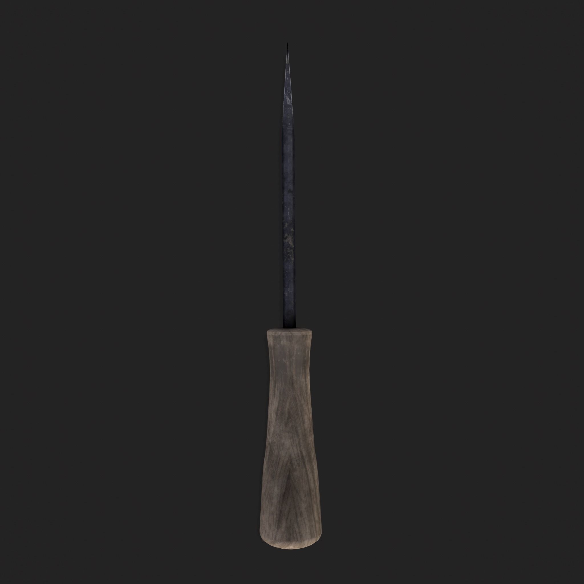 Leather Working Hand Tools Low-poly 3D model_19