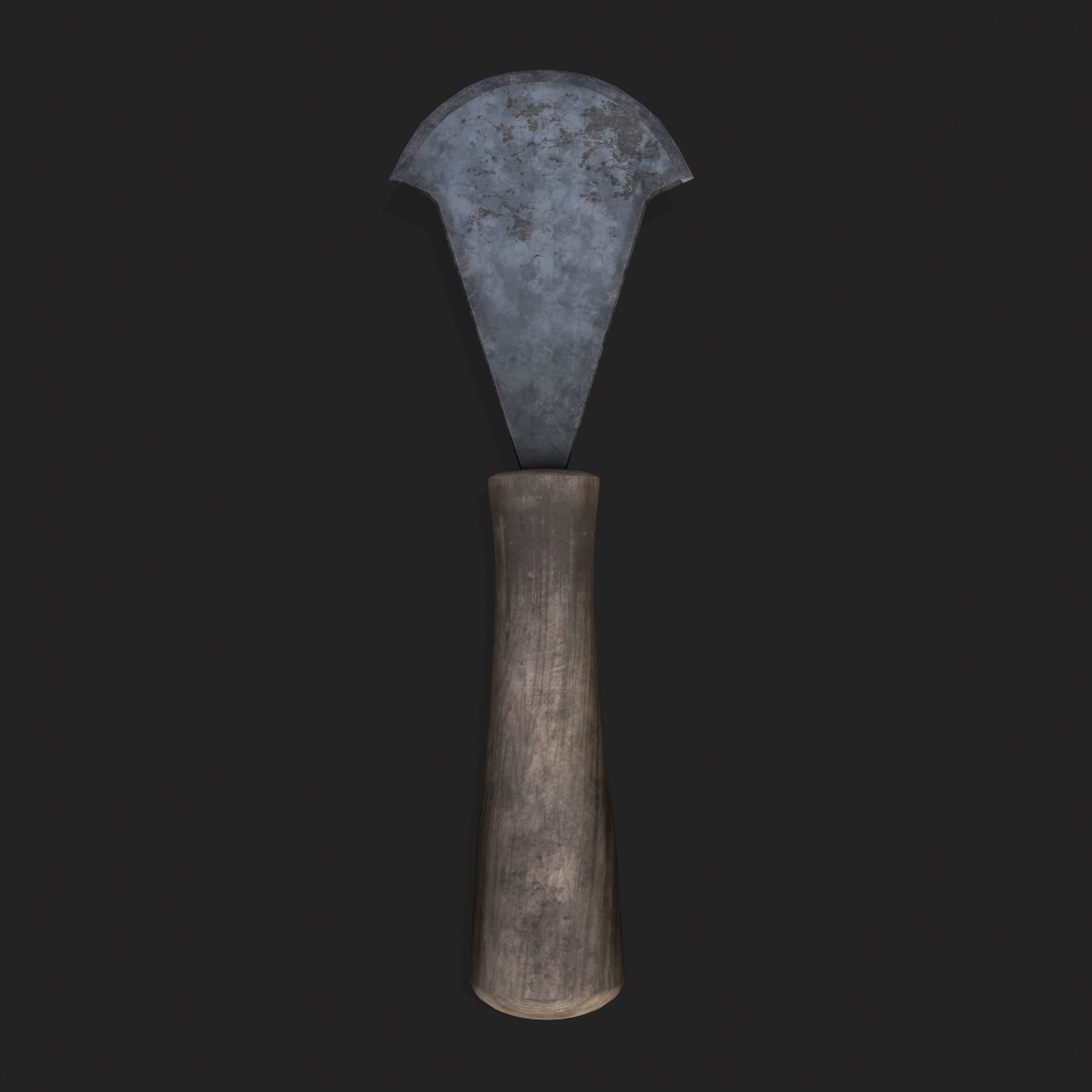 Leather Working Hand Tools Low-poly 3D model_17