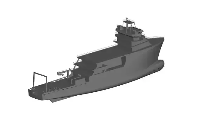 Submarine Deep Rescue Ship