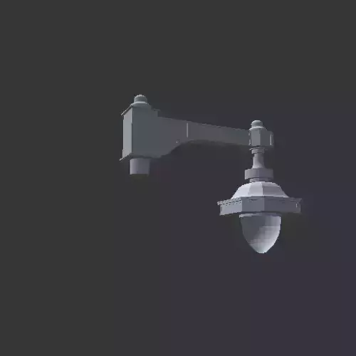 Milwaukee Lantern Free 3D model