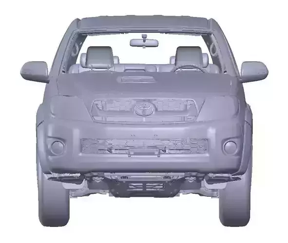 Toyota SW4 - fortuner 2005-2011 3d scan model