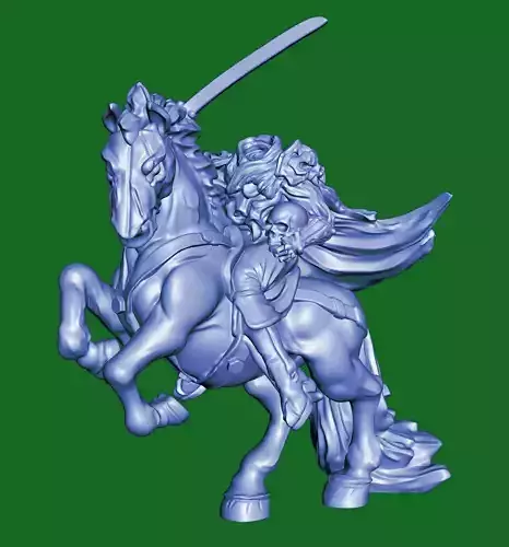 Headless Horseman STL
