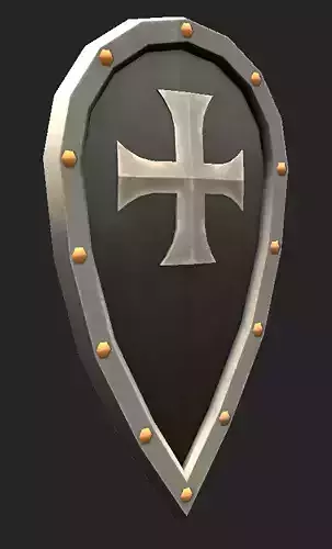 Medieval Knight Shield
