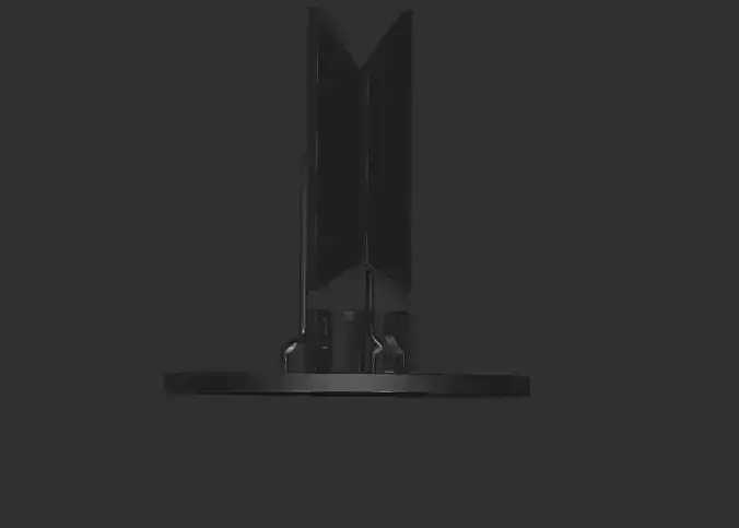 BTS Display Logo 3D print model