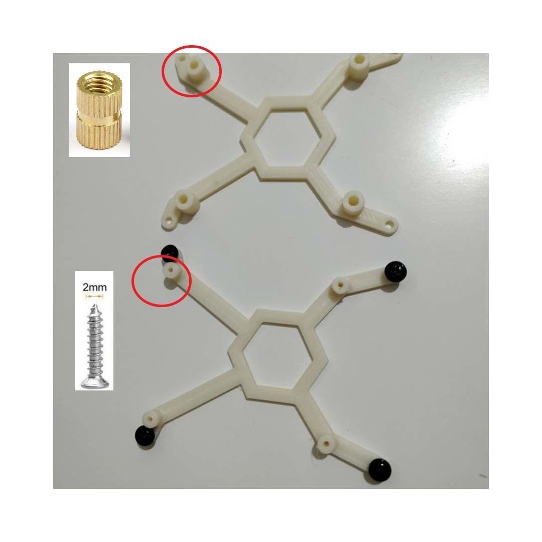 Raspberry pi 2 3 4 to ssd hdd 25 with fan holder 3D print model_1