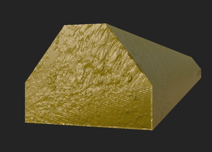 Parking Stop Free 3D model_3