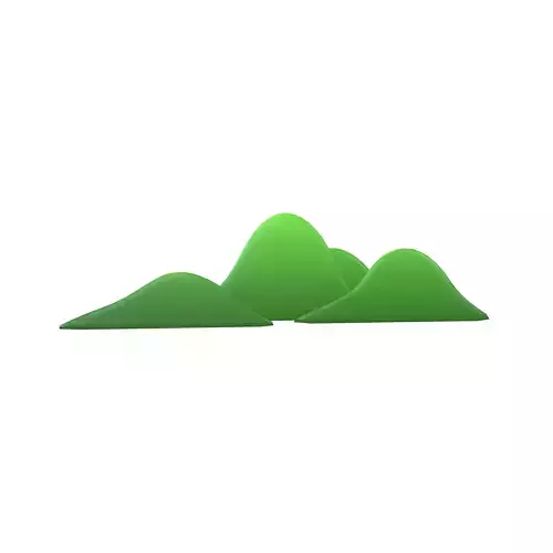 Cartoon Mountain v1 001