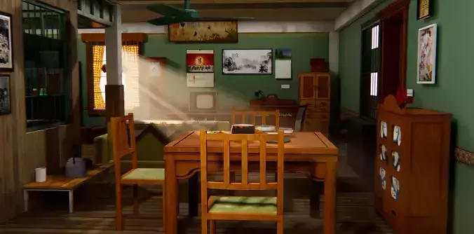 living room interior