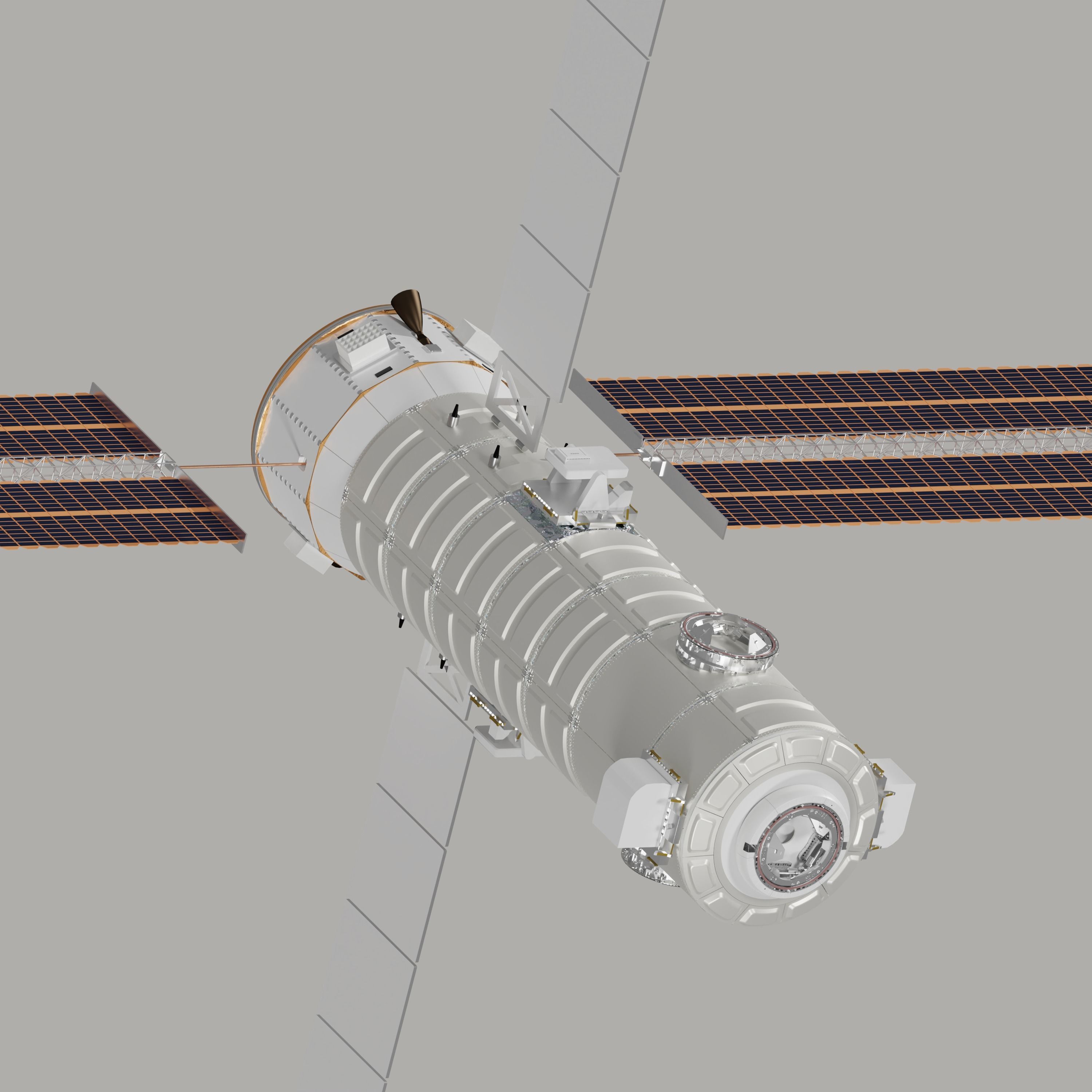 Northrop Grumman CLD Station 3D model_2