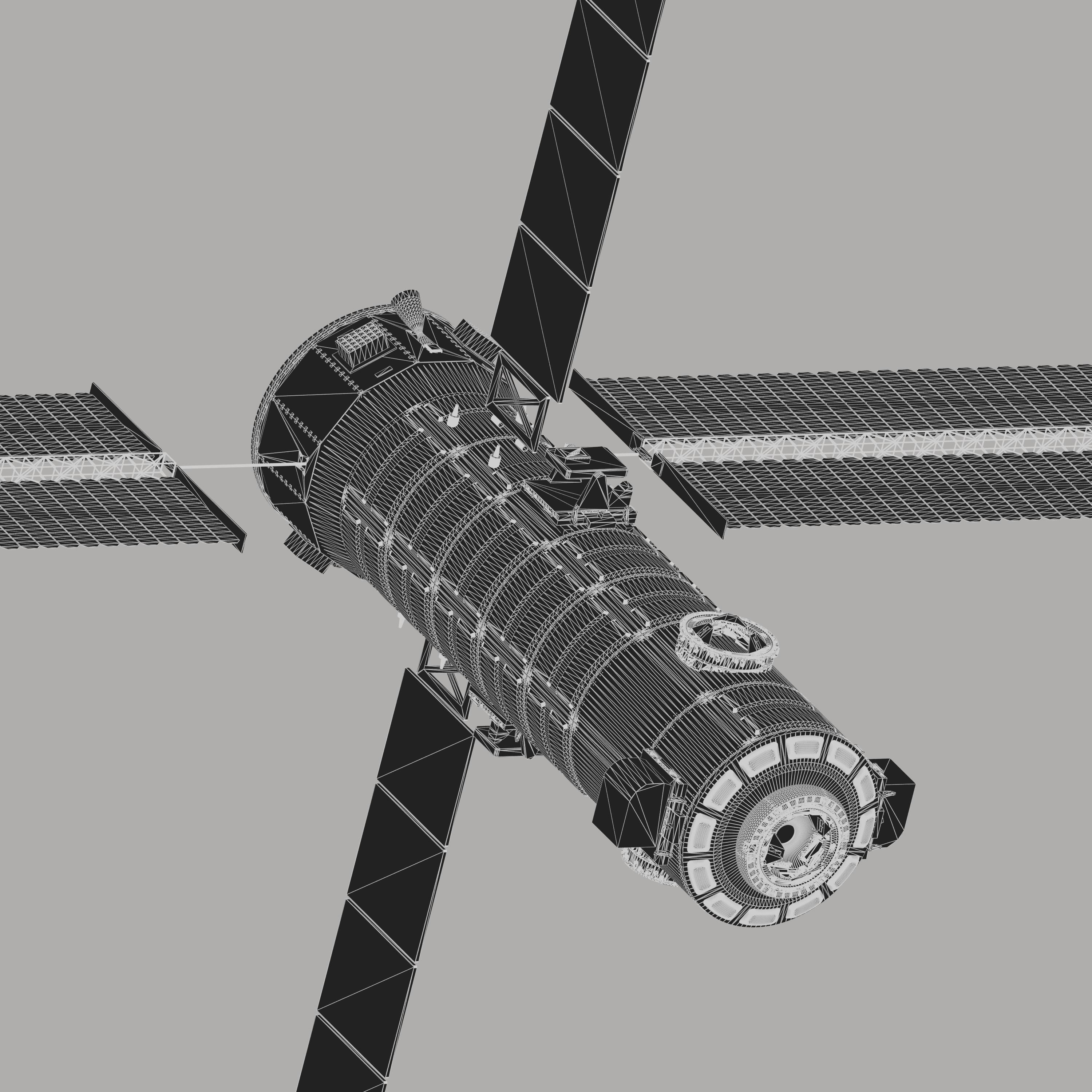 Northrop Grumman CLD Station 3D model_9
