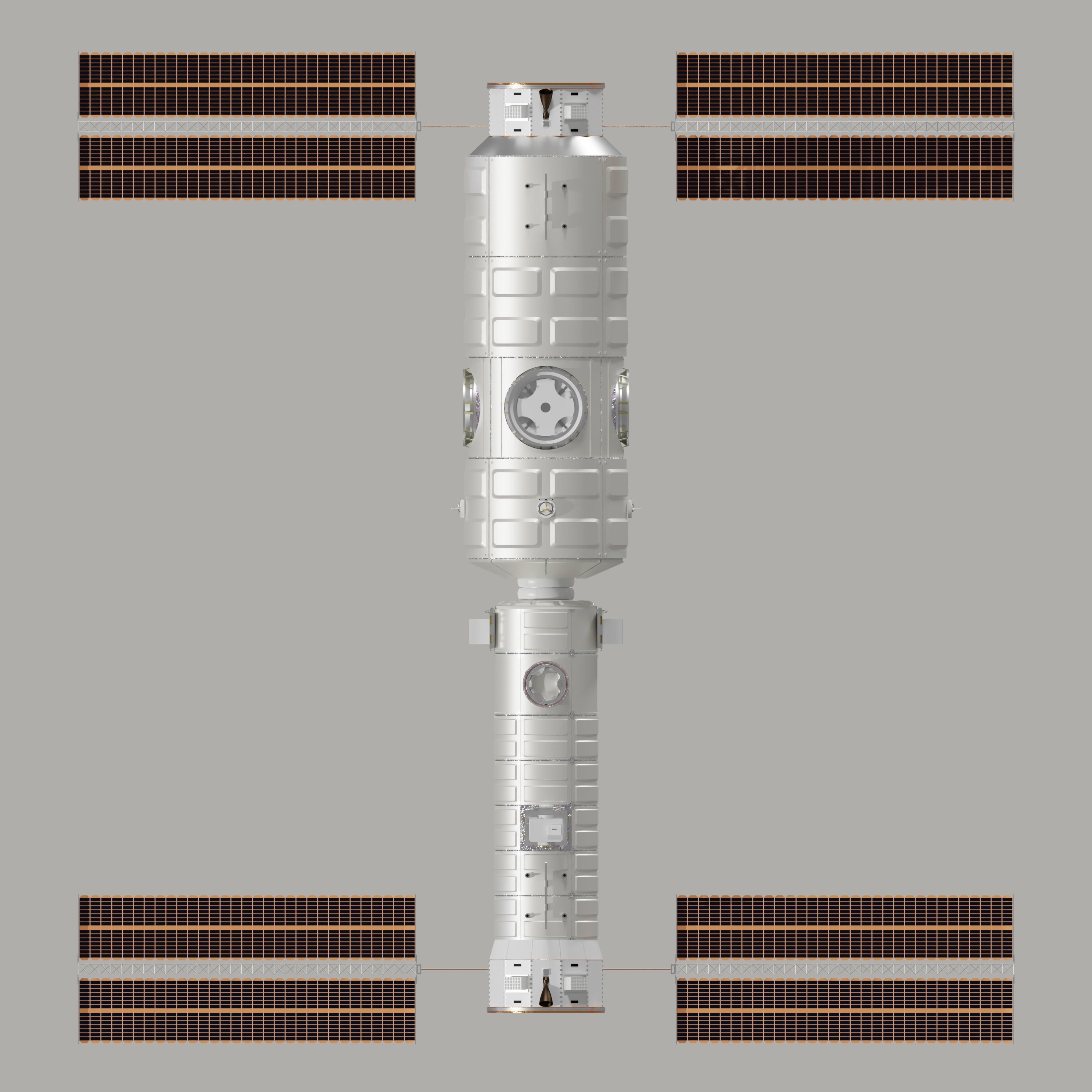 Northrop Grumman CLD Station 3D model_1