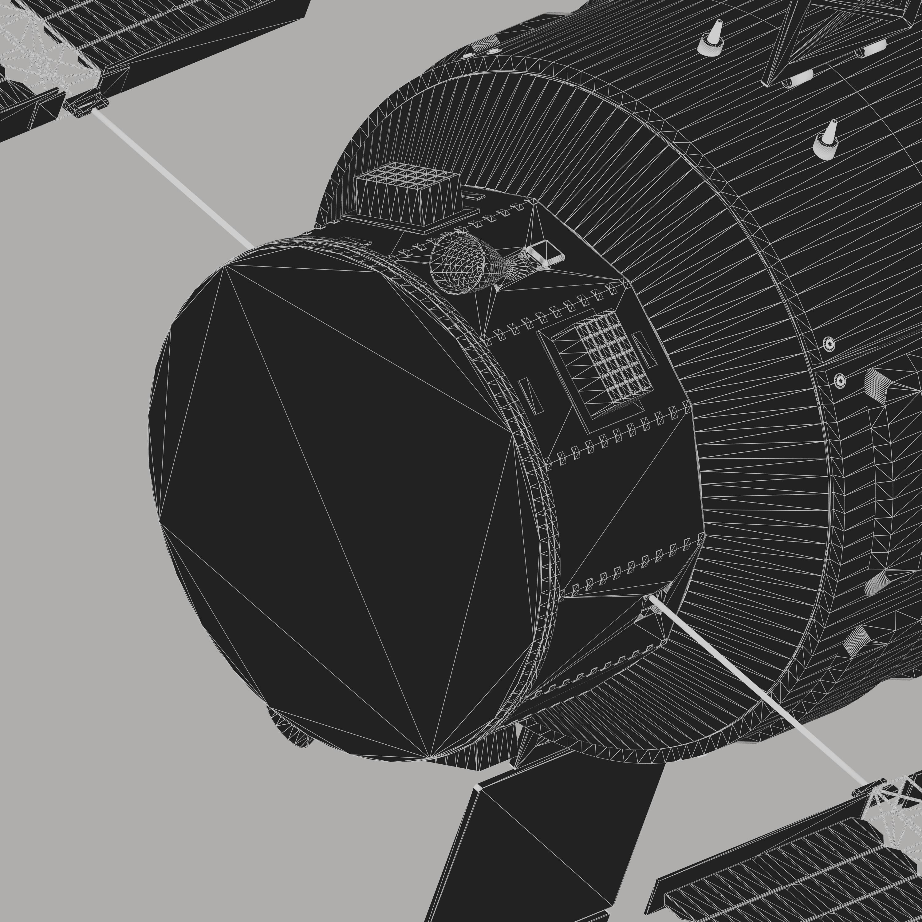 Northrop Grumman CLD Station 3D model_11