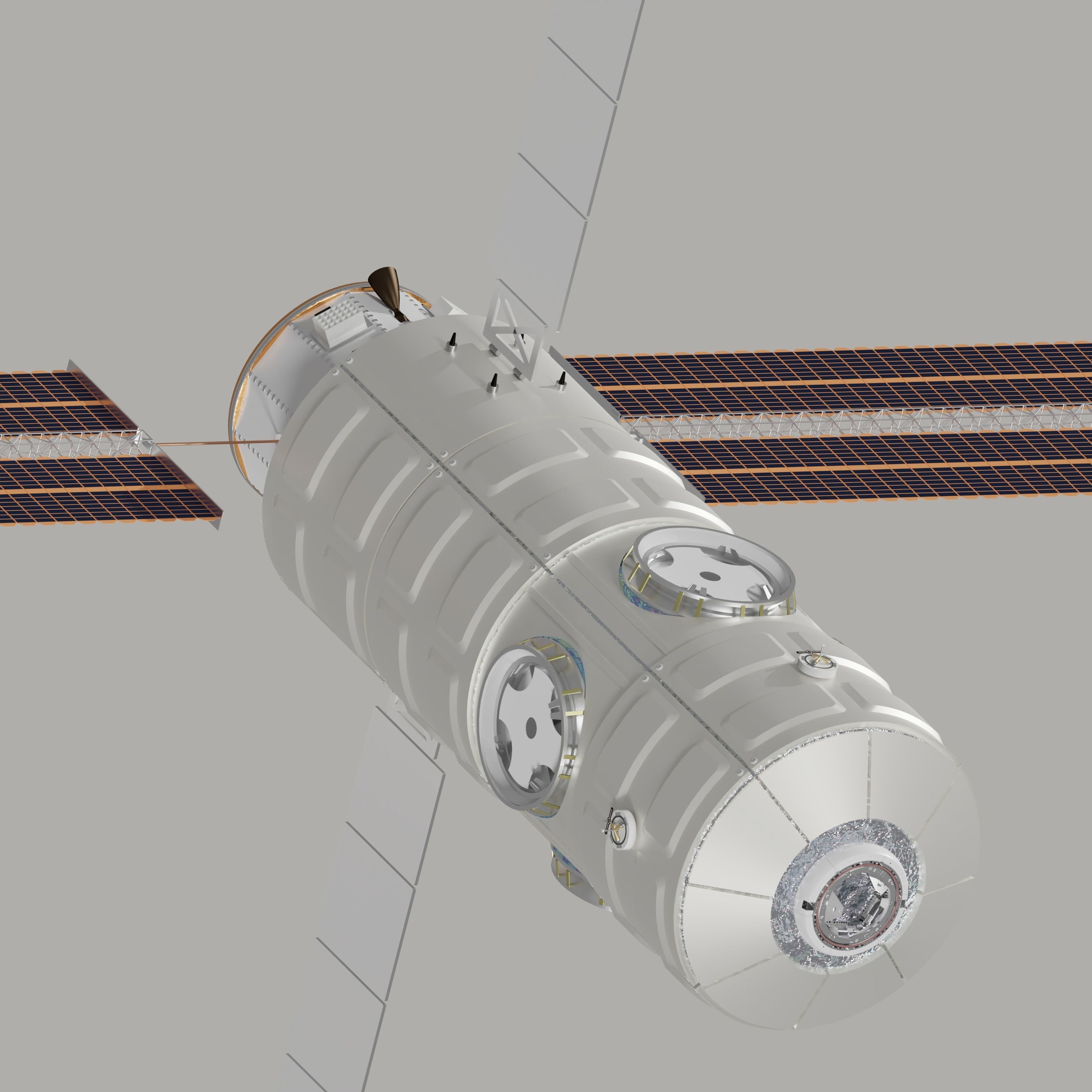 Northrop Grumman CLD Station 3D model_4