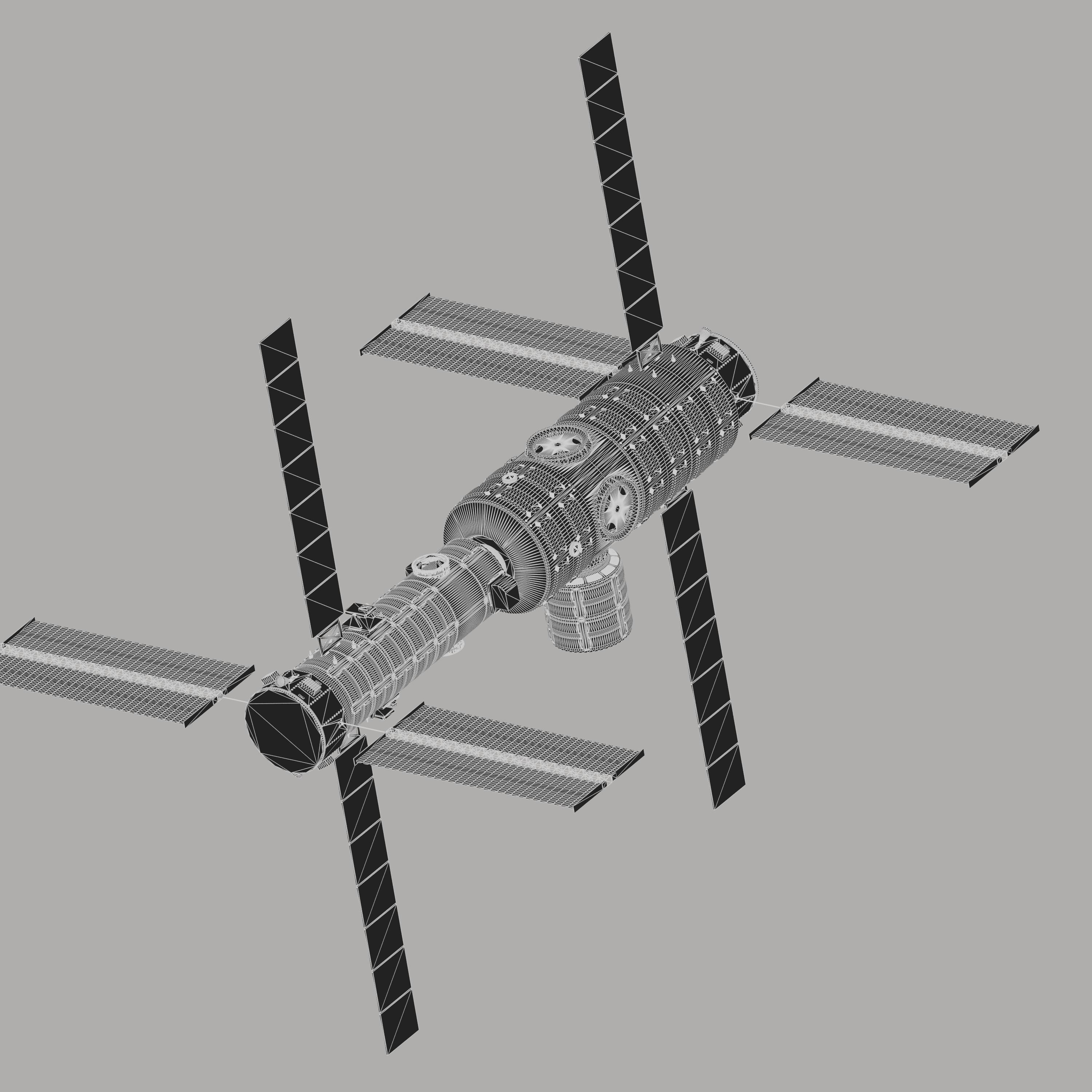 Northrop Grumman CLD Station 3D model_6