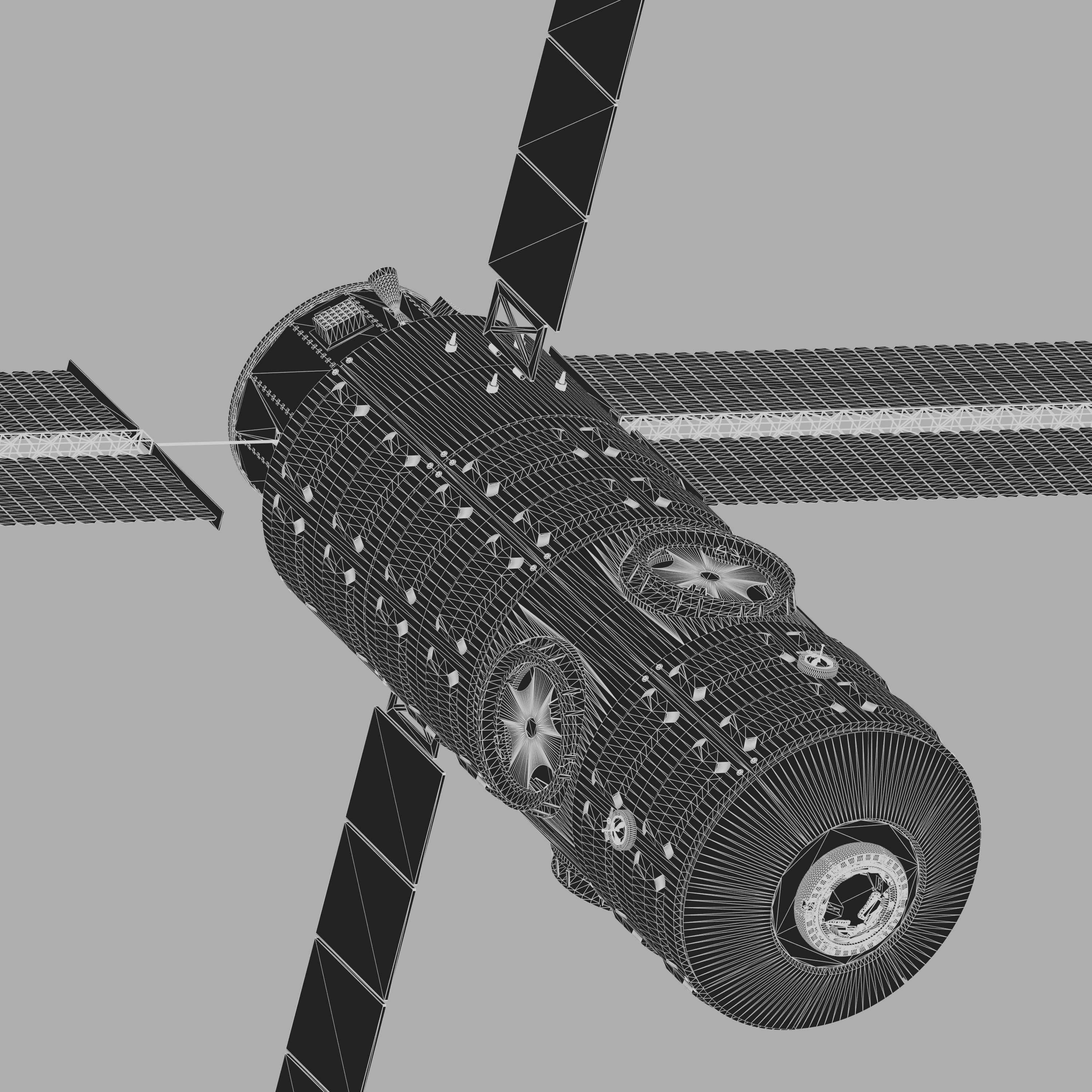 Northrop Grumman CLD Station 3D model_10
