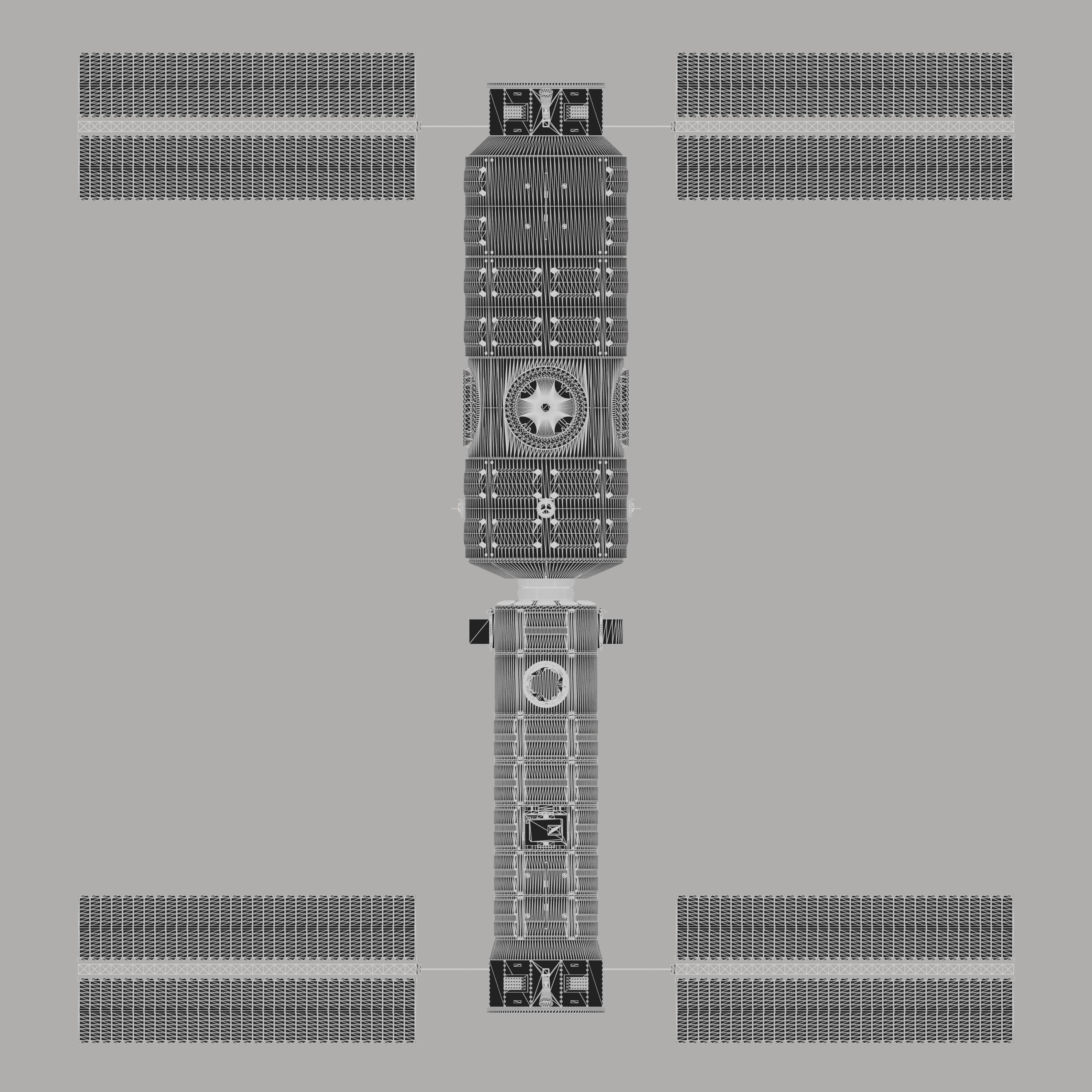 Northrop Grumman CLD Station 3D model_7
