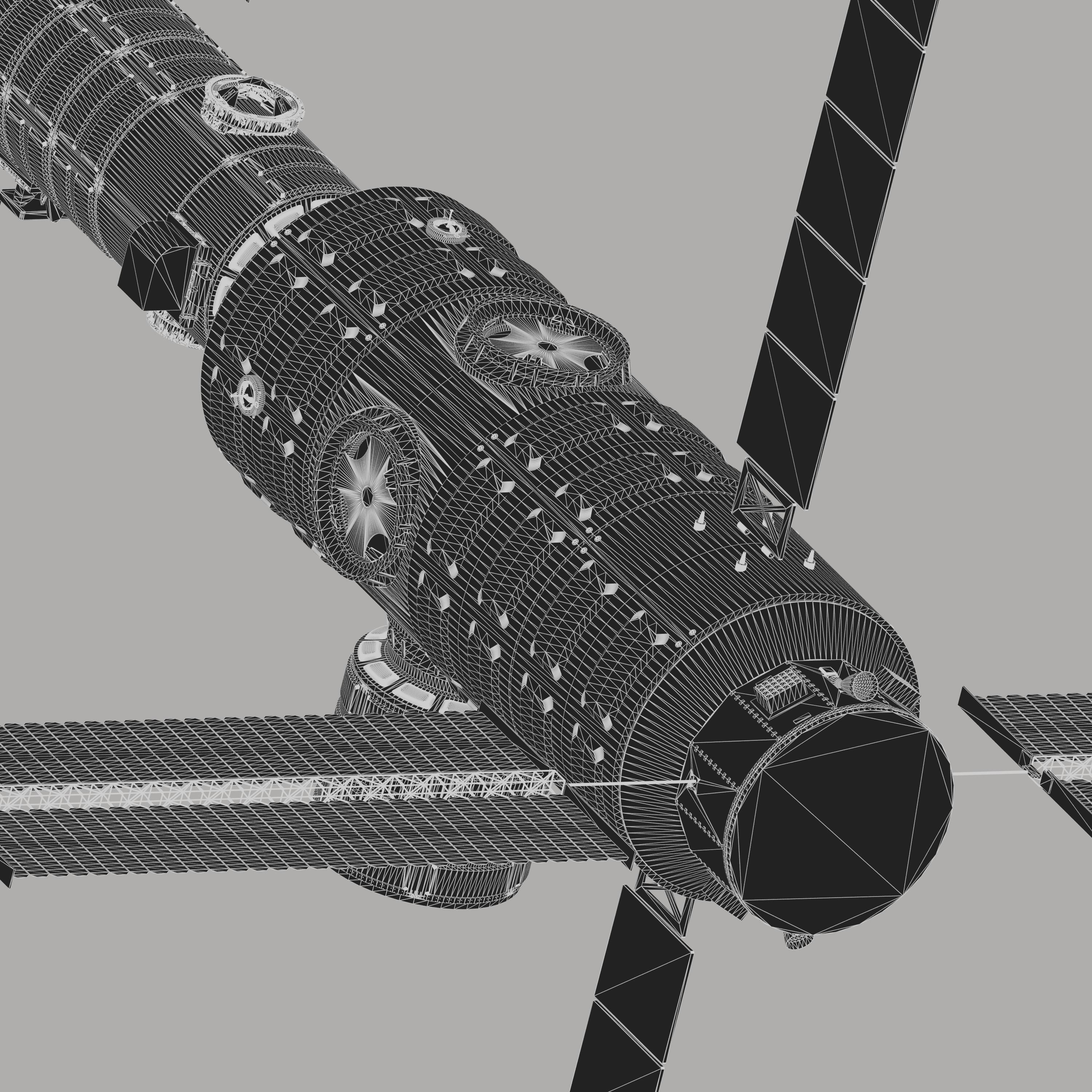 Northrop Grumman CLD Station 3D model_8