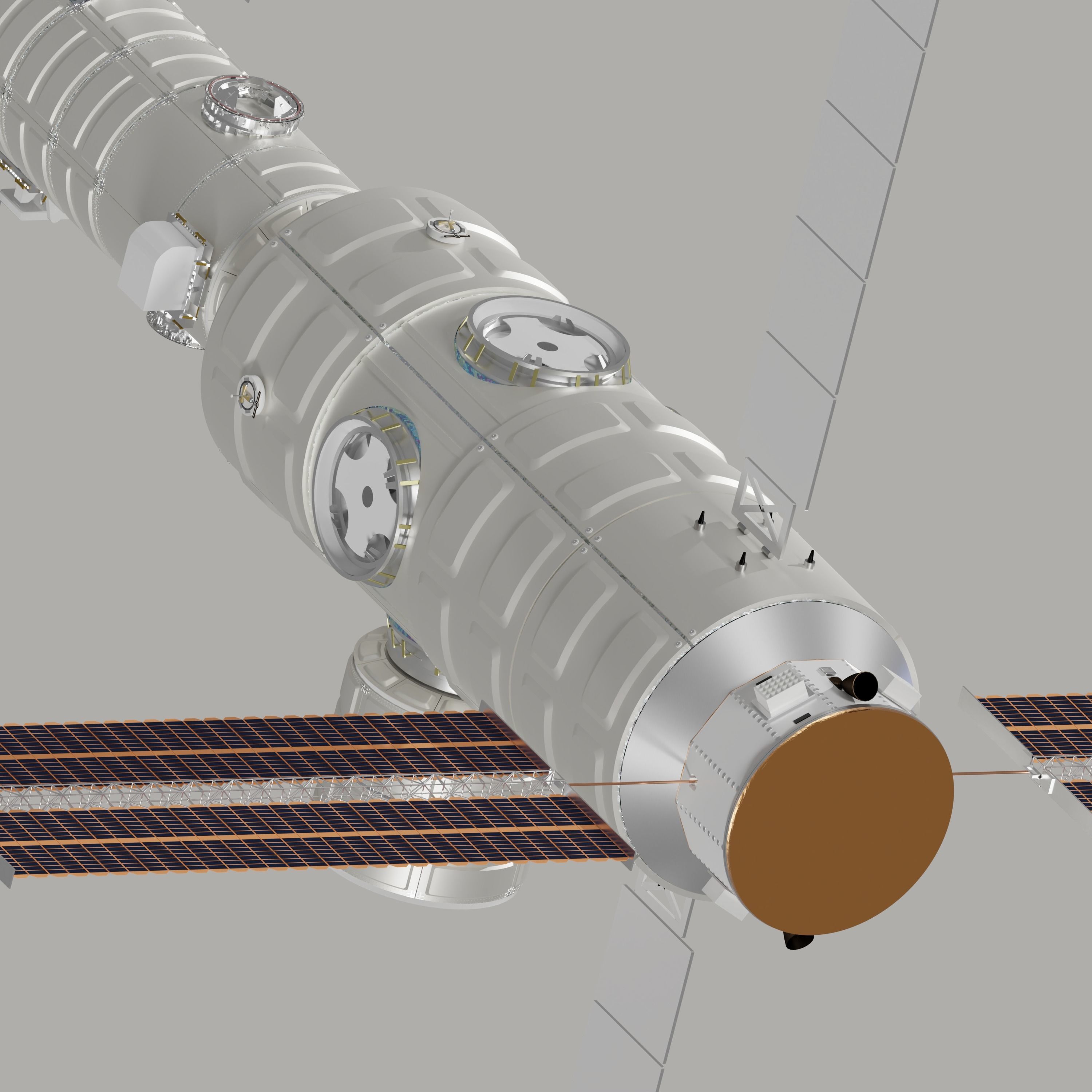 Northrop Grumman CLD Station 3D model_3