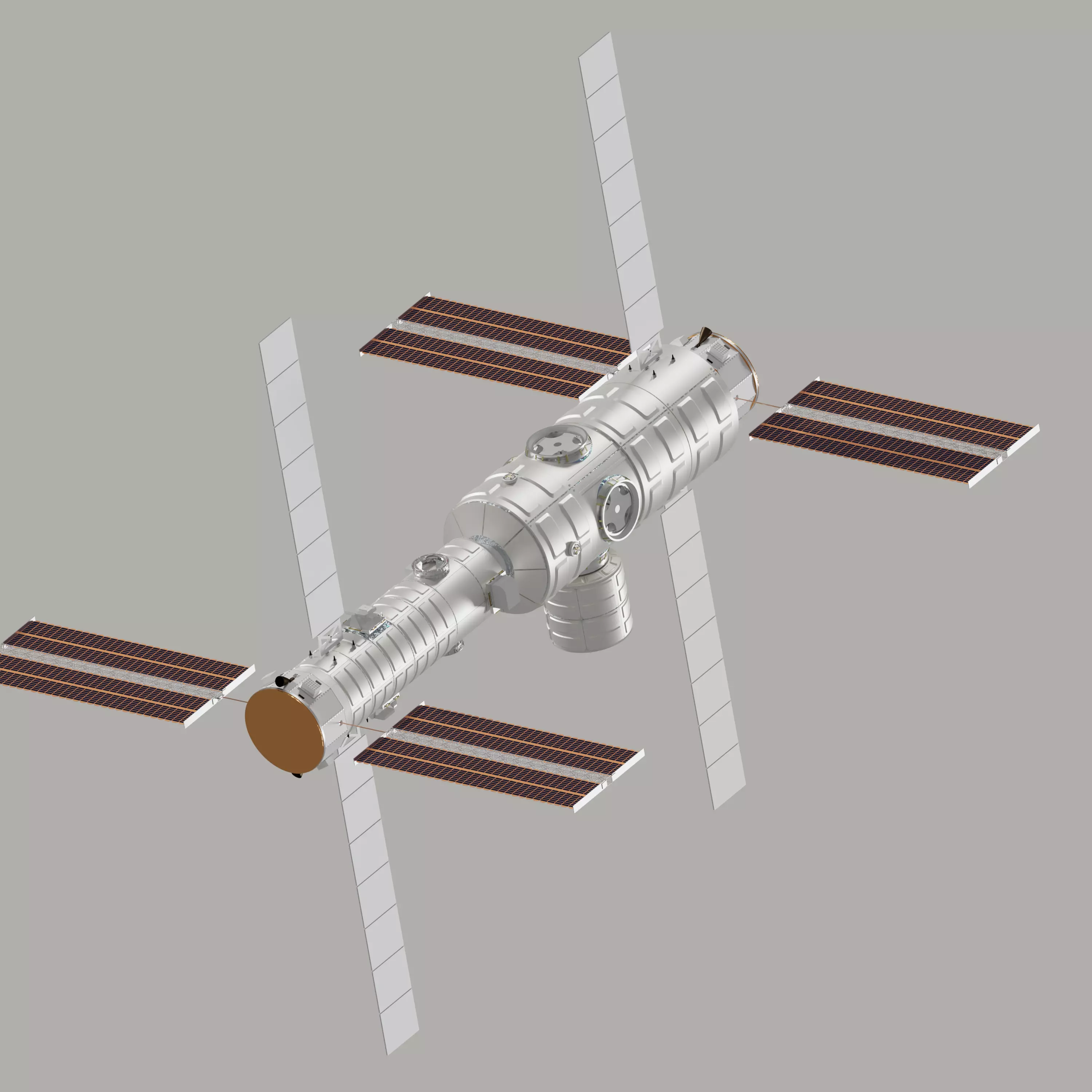 Northrop Grumman CLD Station 3D model_0
