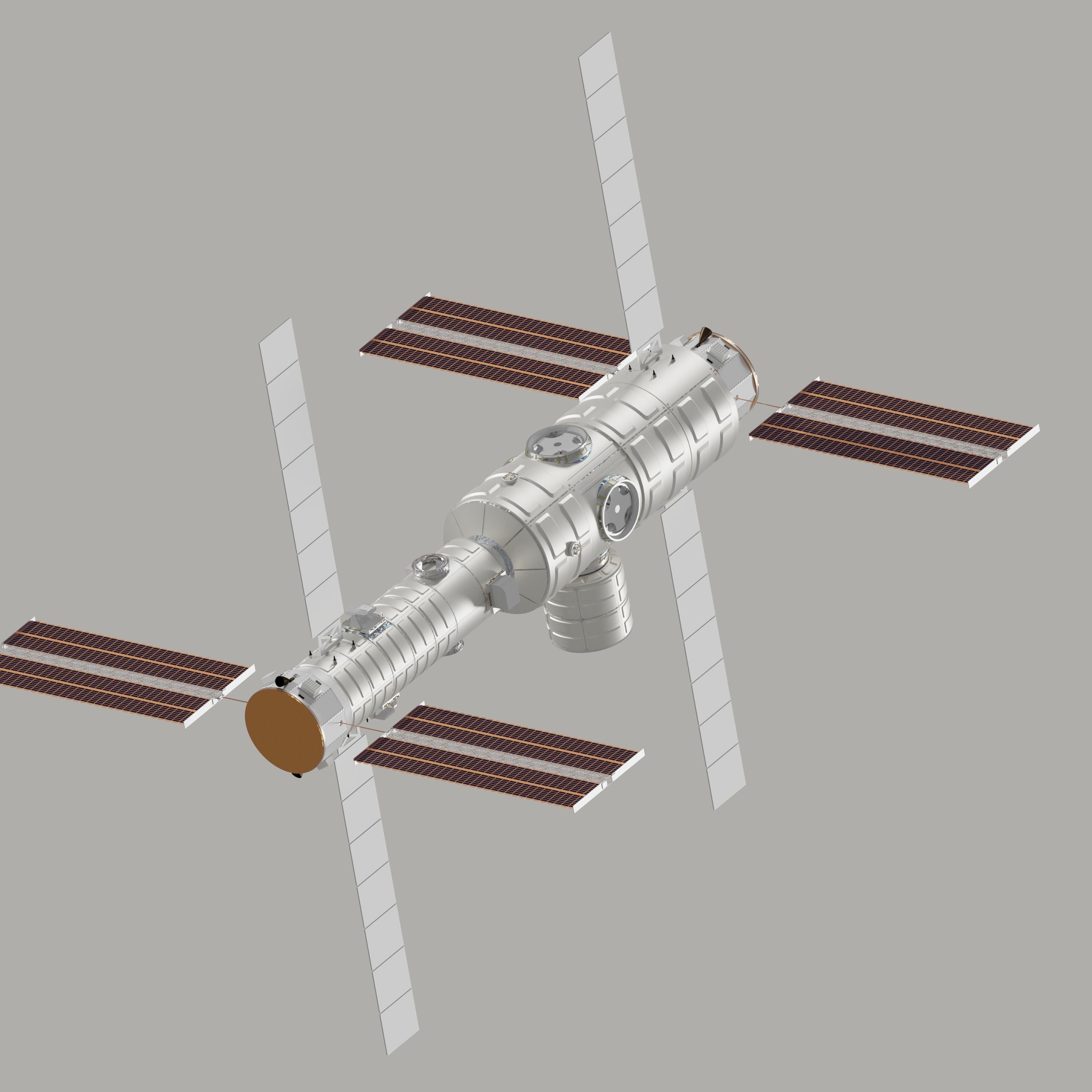 Northrop Grumman CLD Station 3D model CGTrader